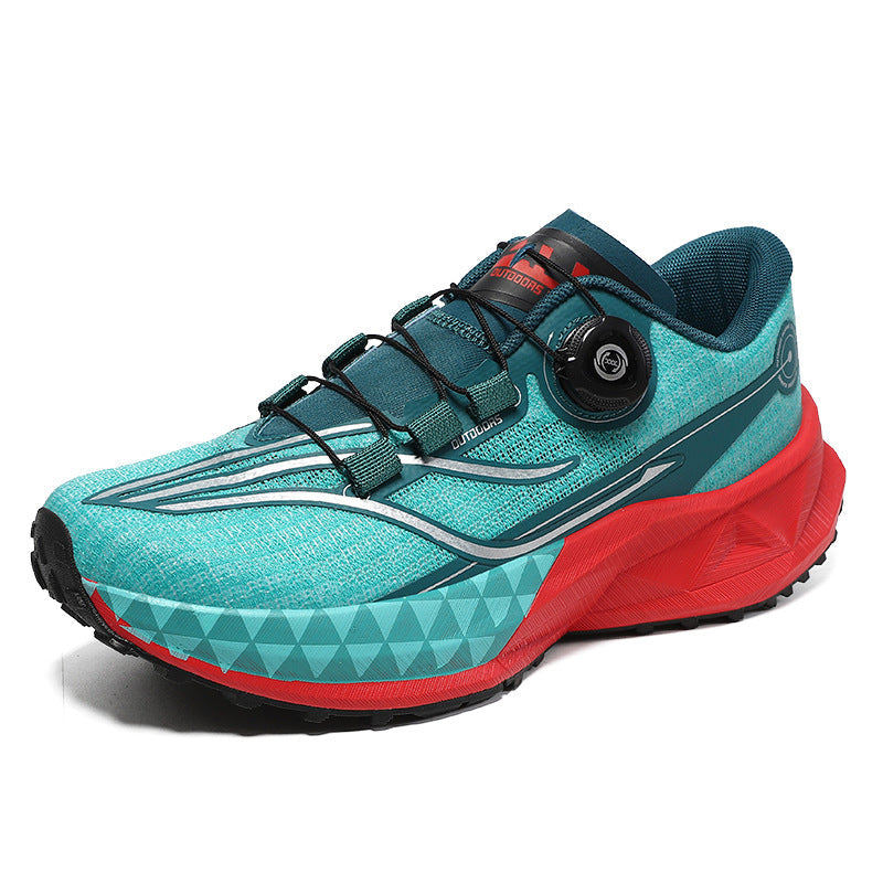 Unisex Off-Road Running Shoes - Breathable Athletic Sneakers with Non-Slip Sole