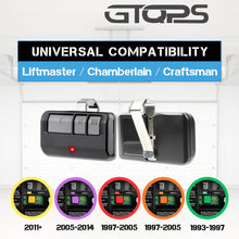 Load image into Gallery viewer, LiftMaster 893MAX 3-Button Garage Door Remote