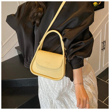 Load image into Gallery viewer, Women's PU Leather Crossbody Handbag | Lightweight Minimalist Shoulder Bag