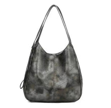 Load image into Gallery viewer, Women's Vintage Large Capacity Shoulder Bag – Retro PU Leather Envelope Handbag