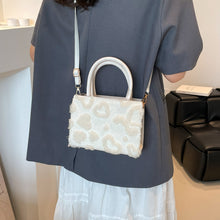 Load image into Gallery viewer, Women's Plush Stylish Crossbody Handbag - Premium PU Leather Shoulder Bag