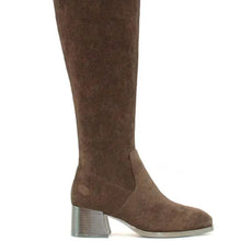 Load image into Gallery viewer, Over-the-Knee Suede Martin Boots