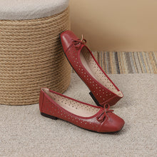 Load image into Gallery viewer, Slip-On Flat Shoes Plus Size