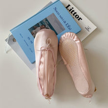 Load image into Gallery viewer, Bow Pencil Case Ballet Shoe Makeup Bag
