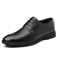 Load image into Gallery viewer, Men's Leather Dress Shoes