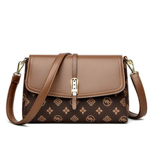 Load image into Gallery viewer, Women's Printed High Capacity Shoulder Bag - PU Leather Crossbody Handbag