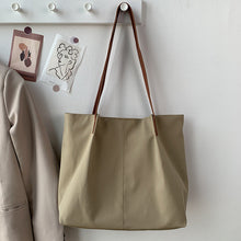 Load image into Gallery viewer, Women's Canvas Crossbody Bag | Japanese Artistic Design | Nylon Shoulder Bag with Pockets