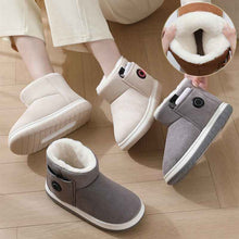 Load image into Gallery viewer, Rechargeable Electric Heated Slippers - USB Foot Warmer Shoes for Winter Home Use