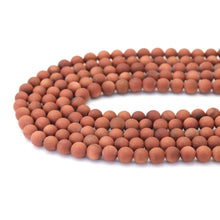 Load image into Gallery viewer, Matt Goldstone Round Smooth Beads, Sku#U1787