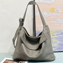 Load image into Gallery viewer, Women's Genuine Leather Crossbody Bag – Urban Minimalist Shoulder Bag
