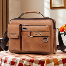 Load image into Gallery viewer, Pierdan Men's Premium Crossbody Shoulder Bag