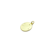 Load image into Gallery viewer, CZ  Pink Heart Love Oval Charm, Sku#LX508