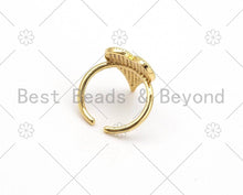 Load image into Gallery viewer, CZ Big Heart Shape Adjustable Ring, Sku#X233