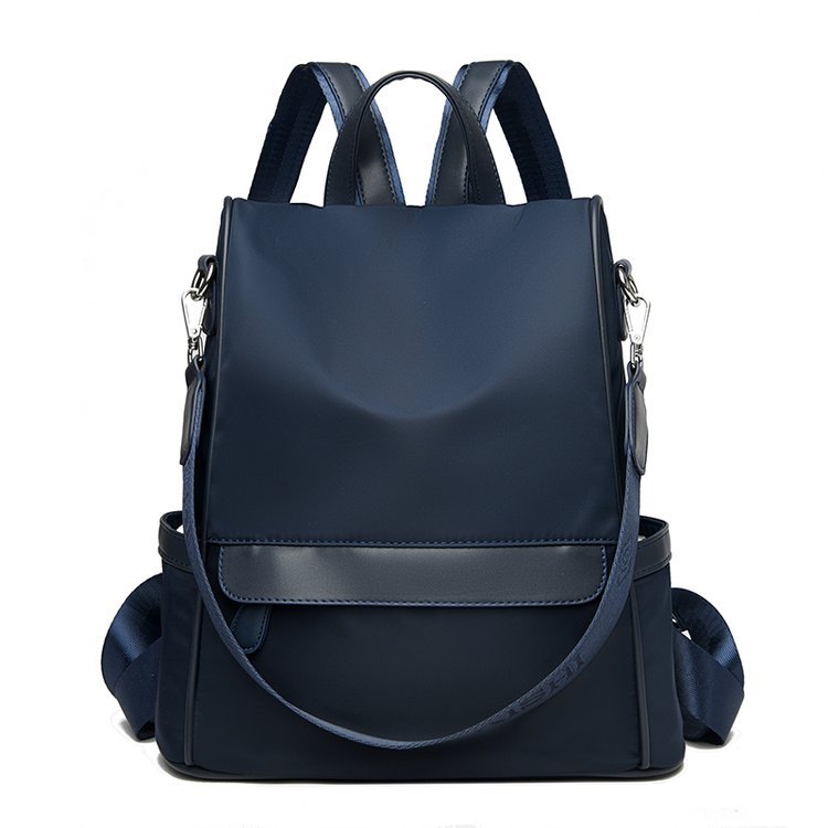 Oxford Cloth Backpack for Women - Large Capacity Travel School Bag