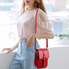 Load image into Gallery viewer, Women's Mini Crossbody Phone Purse - Luxury PU Leather Shoulder Bag with Adjustable Strap