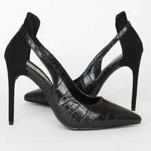 Load image into Gallery viewer, Women's Pointed-Toe Stiletto Heels | French-Style Hollow-Out High Heels