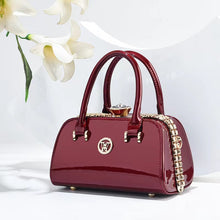 Load image into Gallery viewer, Shiny Leather Diamond-Embellished Simple And Elegant Womens Bag Multi-Functional Evening Clutch