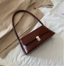 Load image into Gallery viewer, PU Leather Underarm Handbag