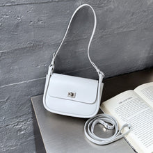 Load image into Gallery viewer, Women's Genuine Leather Underarm Bag | Cowhide Shoulder &amp; Crossbody Bag