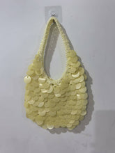Load image into Gallery viewer, New High-End Handmade Natural Sequin Handbag For Women