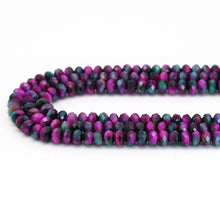 Load image into Gallery viewer, Exclusive!!! Fuchsia Green Tiger Eye, Sku#UA313