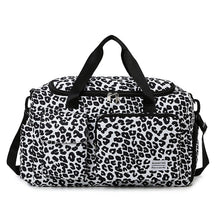 Load image into Gallery viewer, Large Capacity Fitness Tote Bag - Waterproof Travel Gym Bag with Dry-Wet Separation