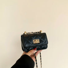 Load image into Gallery viewer, Fashionable Lock-Clasp Chain Crossbody Bag for Women - PU Leather All-Match Shoulder Bag