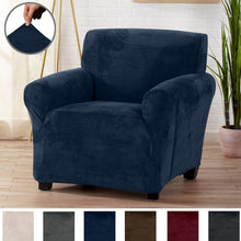 Load image into Gallery viewer, Velvet Stretch Slipcover - Gale Collection