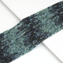 Load image into Gallery viewer, 2mm Blue Tourmaline Round Faceted Beads, Sku#U1943