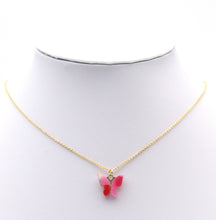 Load image into Gallery viewer, Colorful Butterfly Charm, Sku#FH216
