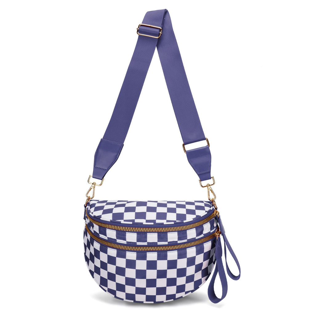 Women's High Capacity Oxford Cloth Crossbody Bag – Stylish Shell Shoulder Bag