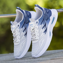 Load image into Gallery viewer, Men's Breathable Mesh Running Shoes - Lightweight Non-Slip Athletic Sneakers