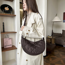 Load image into Gallery viewer, Women's High-Capacity Nylon Crossbody Shoulder Bag – Lightweight Everyday Bag