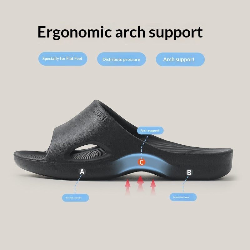 Women's Non-Slip EVA Home Slippers | Indoor Flat Sandals