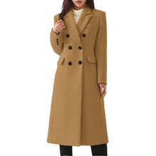 Load image into Gallery viewer, New AutumnWinter Simple Womens Wool Coat