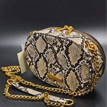 Load image into Gallery viewer, Women's Patent Leather Crossbody Bag - Compact Shoulder Bag with Adjustable Strap