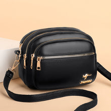 Load image into Gallery viewer, Multi-layer Versatile Crossbody Shoulder Bag