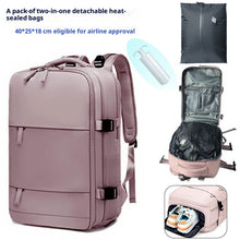 Load image into Gallery viewer, Outdoor Vacuum-Compression Airtight Business Travel Short-Distance Waterproof Small Backpack