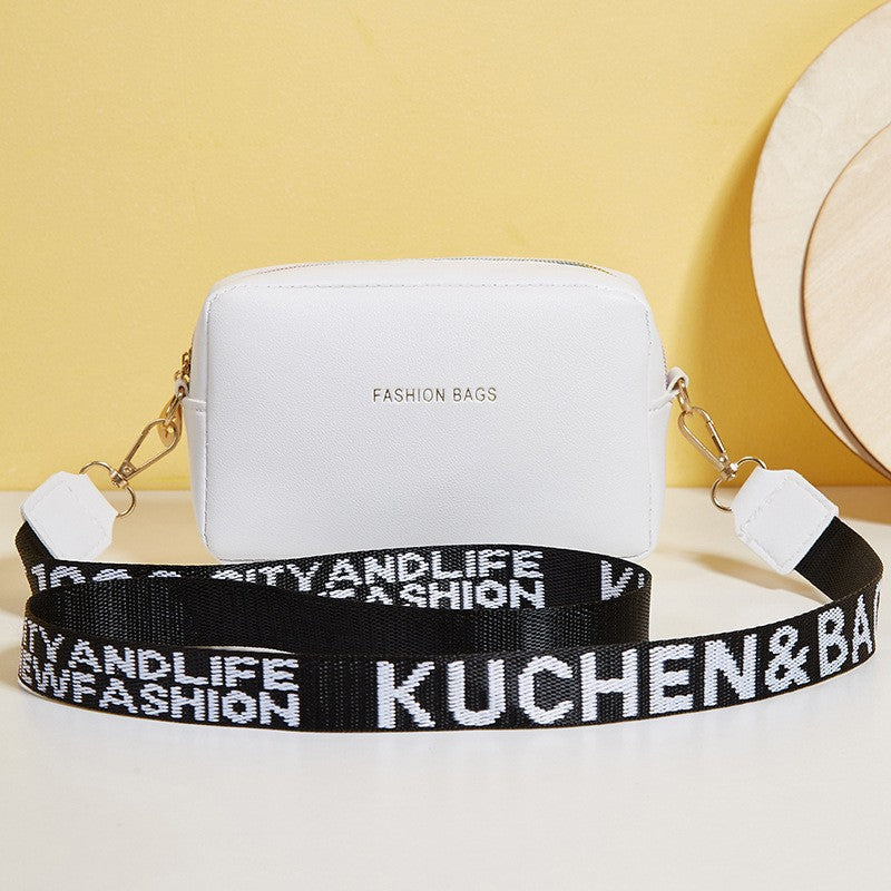 Quilted Crossbody Bag