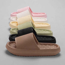 Load image into Gallery viewer, Women's EVA Slippers - Rhombus Stripe Anti-Slip Summer Slides