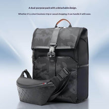 Load image into Gallery viewer, Men's Minimalist Casual Backpack
