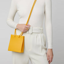 Load image into Gallery viewer, Mini Crossbody Bag for Women – Minimalist PU Leather Shoulder Bag