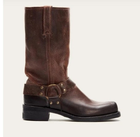 Men's Long Boots | European & American Style | Brown & Dark Brown | Sizes 38-48