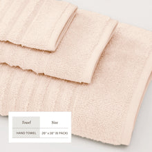 Load image into Gallery viewer, Luxury Combed Cotton Bath Towel Set - Karina Collection