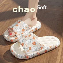 Load image into Gallery viewer, Women's Summer Slide Sandals - Casual Outdoor Slippers with Cute Designs