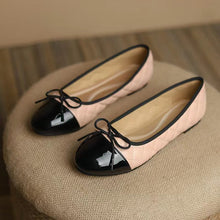 Load image into Gallery viewer, Classic Ultra-Soft Egg-Roll Women's Pumps – Chanel-Inspired Slip-On Heels | Synthetic Leather Round Toe