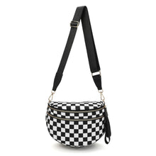 Load image into Gallery viewer, Women's High Capacity Oxford Cloth Crossbody Bag – Stylish Shell Shoulder Bag