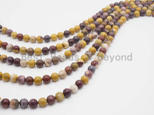 Load image into Gallery viewer, Natural  Round Mookaite beads, 4mm/6mm/8mm/10mm Mookaite Bea