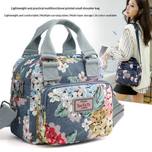 Load image into Gallery viewer, New Arrival Printed Travel Water-Resistant Nylon Multi-Pocket Casual Tote Bag