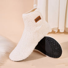 Load image into Gallery viewer, Women's Non-Slip Indoor Snow Boots | Warm Fleece-Lined Home Slippers